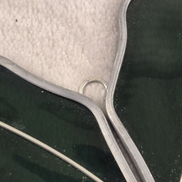 Vtg Christmas Holly Plant Stained Glass Suncatcher Hand Made Window Decoration - Picture 2 of 6